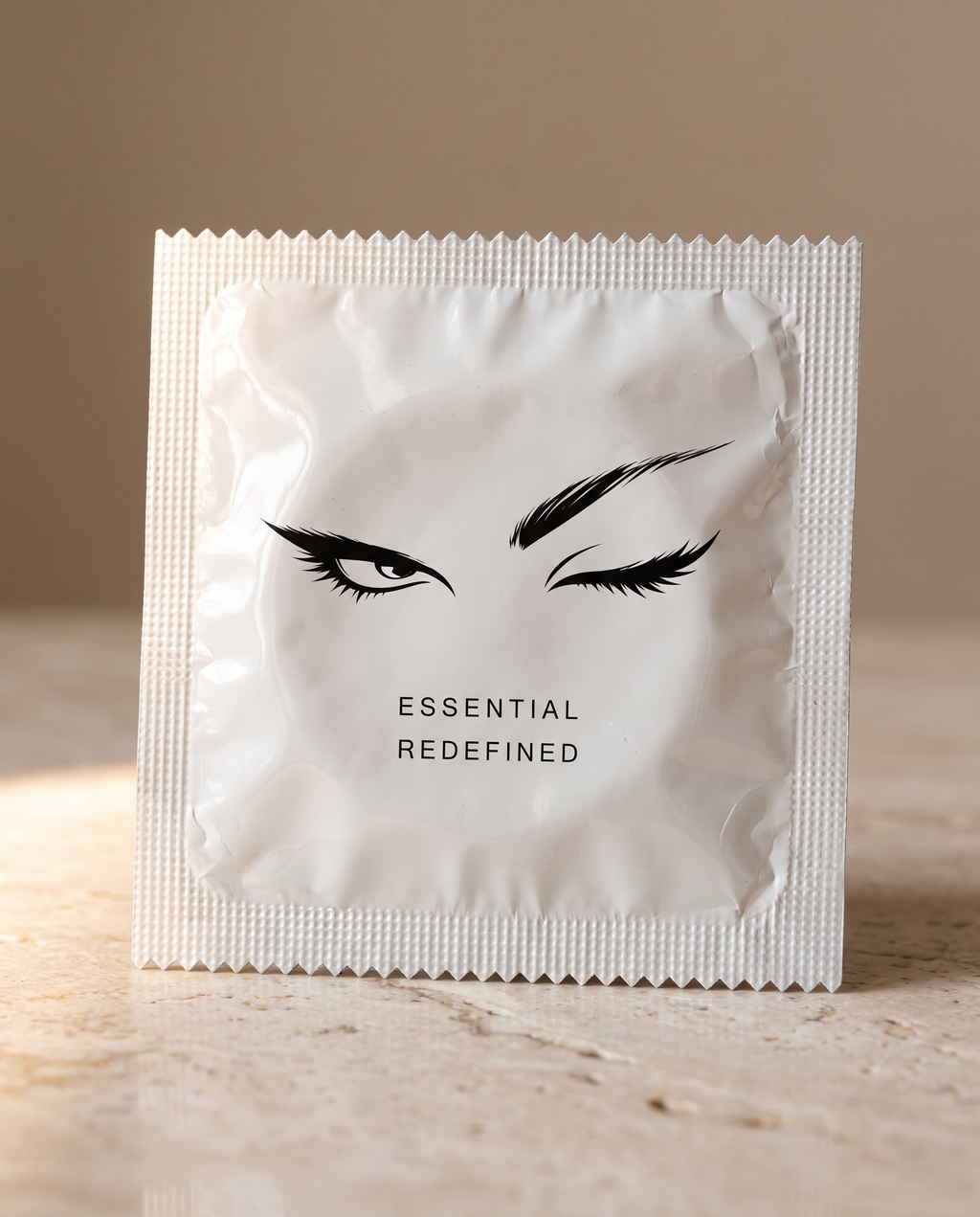 SixtyNine condom wrapper