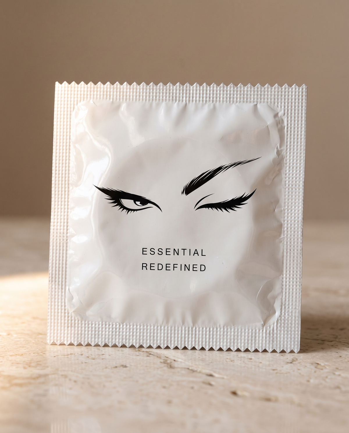 SixtyNine condom wrapper